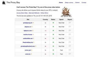 proxybay.id screenshot