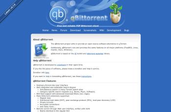 www.qbittorrent.org screenshot
