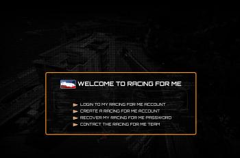 www.racingfor.me screenshot