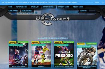 rgmechanicsgames.com screenshot