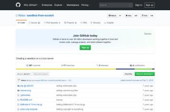 github.com screenshot
