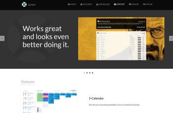 sonarr.tv screenshot