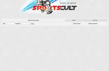 sportscult.org screenshot