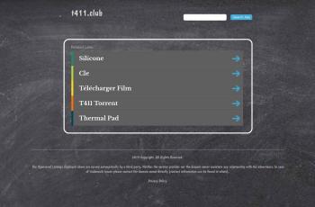 www.t411.al screenshot