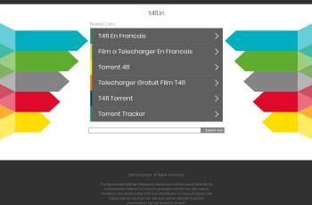 www.t411.in screenshot