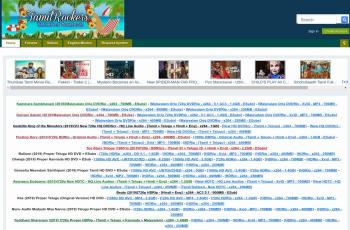 tamilrockers.ws screenshot