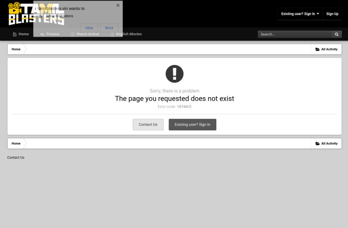 tamilblasters.vin torrent page