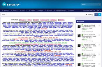 1tamilmv.work screenshot