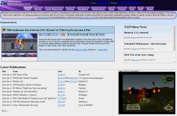tasvideos.org screenshot