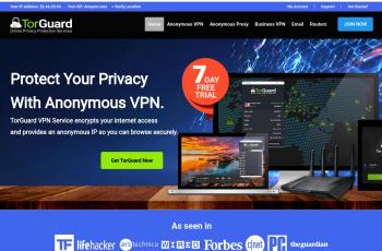 torguard.net screenshot