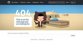 github.com screenshot