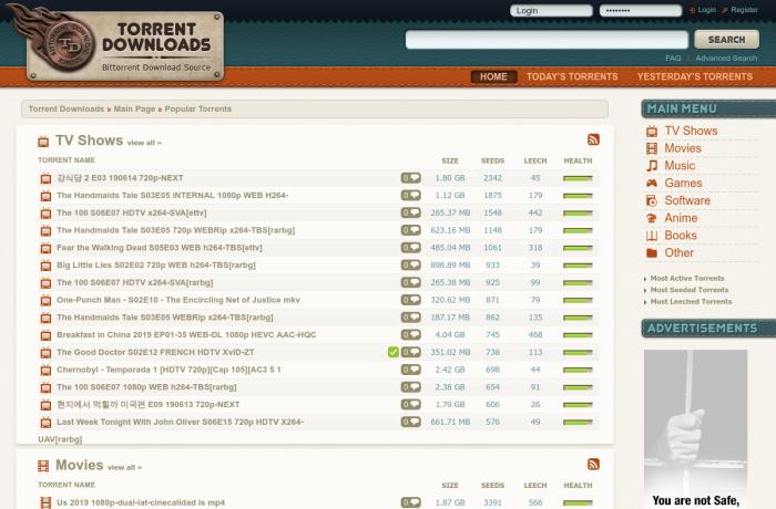 Torrent Downloads