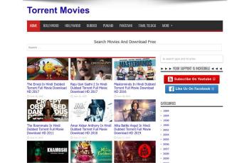 torrentmovies.co screenshot