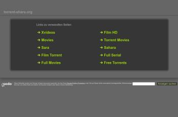 torrent-shara.org screenshot