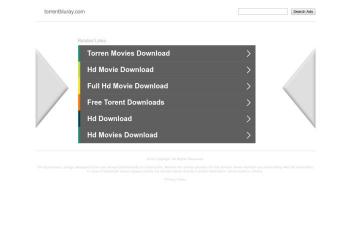 torrentbluray.com screenshot