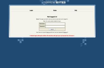 www.torrentbytes.net screenshot