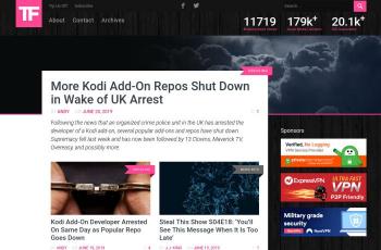 torrentfreak.com screenshot