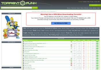 torrentfunk.com screenshot
