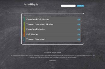 torrentking.io screenshot