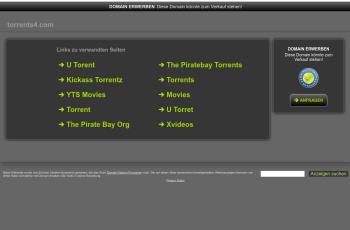 www.torrents4.com screenshot