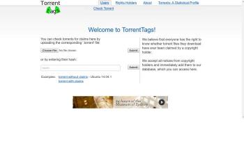 torrenttags.com screenshot