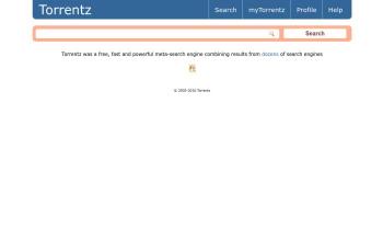 torrentz.eu screenshot