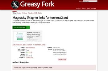 greasyfork.org screenshot