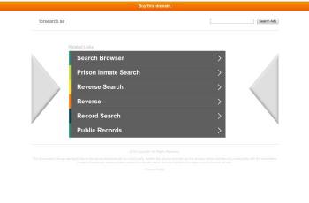 torsearch.se screenshot
