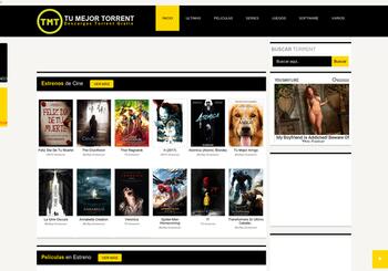 tumejortorrent.com screenshot