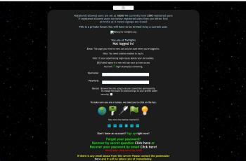 www.twilightsdreams.com screenshot