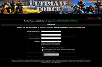 ultimate-force.biz screenshot
