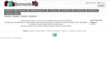 torrentek.info screenshot