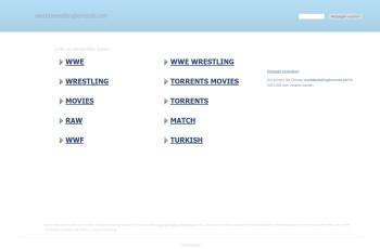 worldwrestlingtorrents.net screenshot