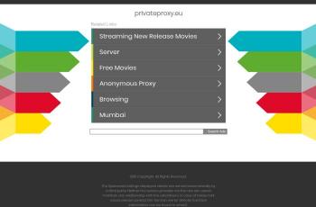 privateproxy.eu screenshot
