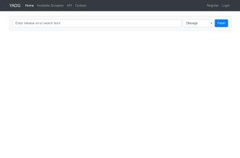 yadg.cc screenshot