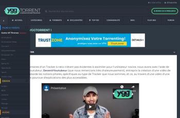 ww3.yggtorrent.si screenshot