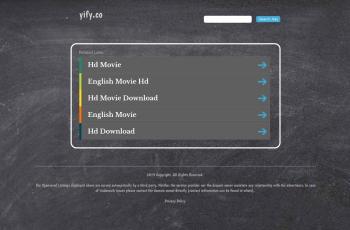 yify.co screenshot