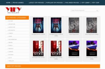 www.yify-movies.net screenshot