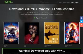 yts.mx screenshot