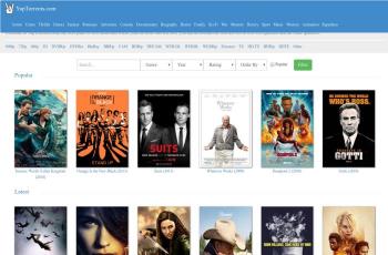 yuptorrents.com screenshot