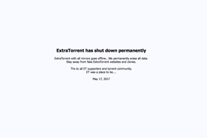 extratorrent down