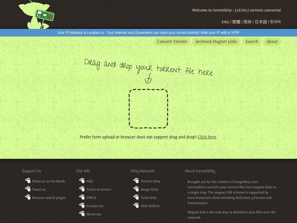 Torrentkitty torrent site