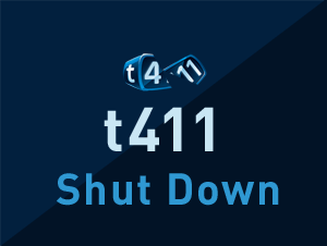 T411 french torrent site down